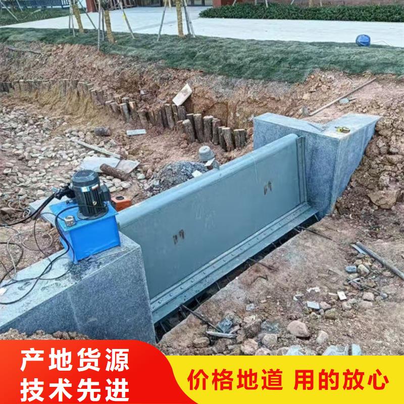 钢坝闸门翻板闸门严选用料