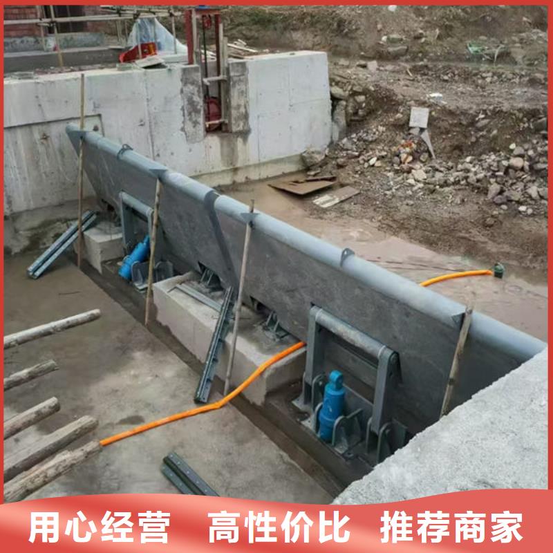 钢坝闸门翻板闸门严选用料