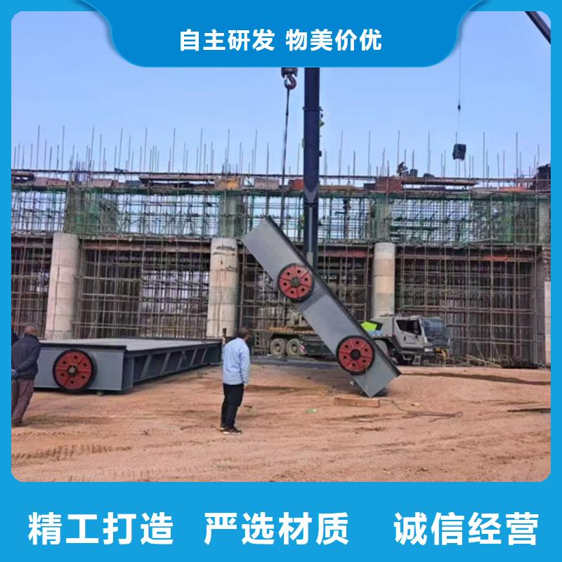 钢坝闸门翻板闸门严选用料