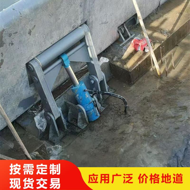 钢坝闸门翻板闸门严选用料