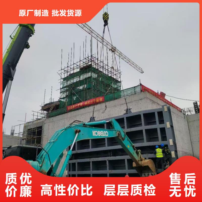 钢坝闸门翻板闸门严选用料
