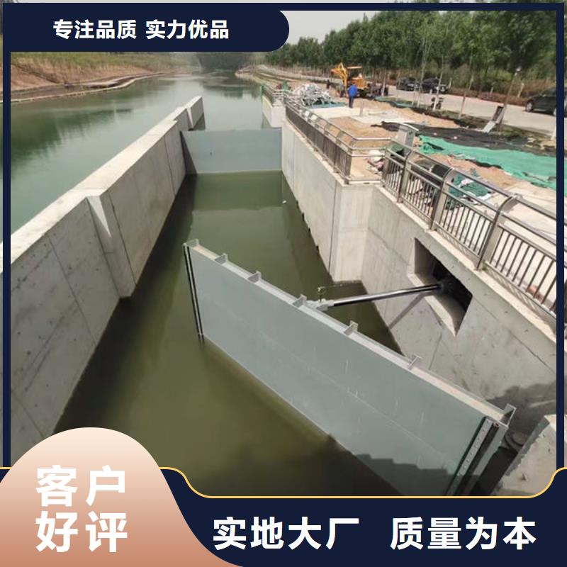 钢坝闸门翻板闸门严选用料