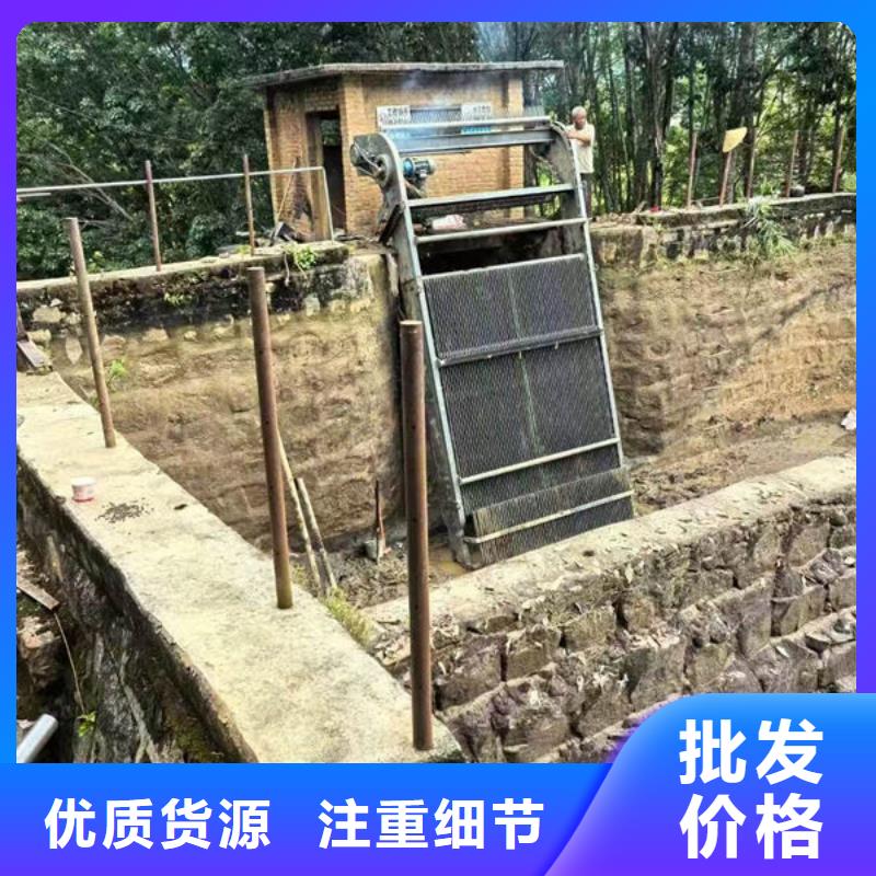 清污机尼龙爬齿格栅除污机厂家拥有先进的设备