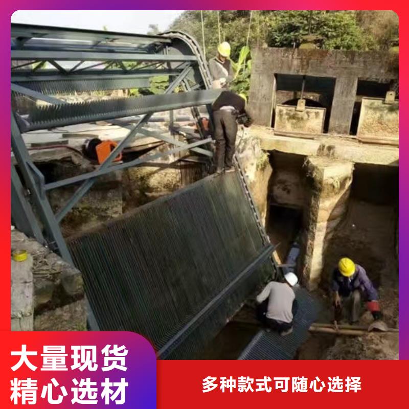 清污机尼龙爬齿格栅除污机厂家拥有先进的设备