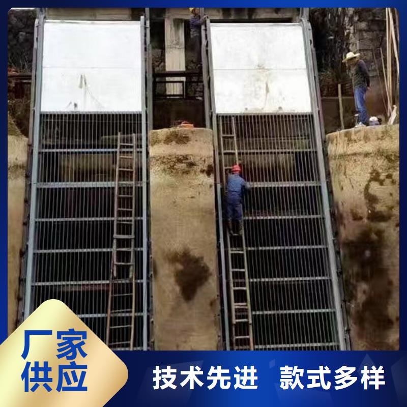 清污机尼龙爬齿格栅除污机厂家拥有先进的设备