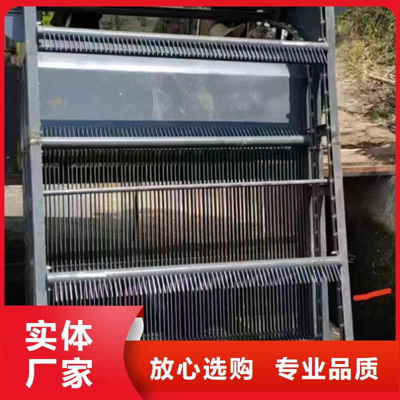 清污机尼龙爬齿格栅除污机厂家拥有先进的设备