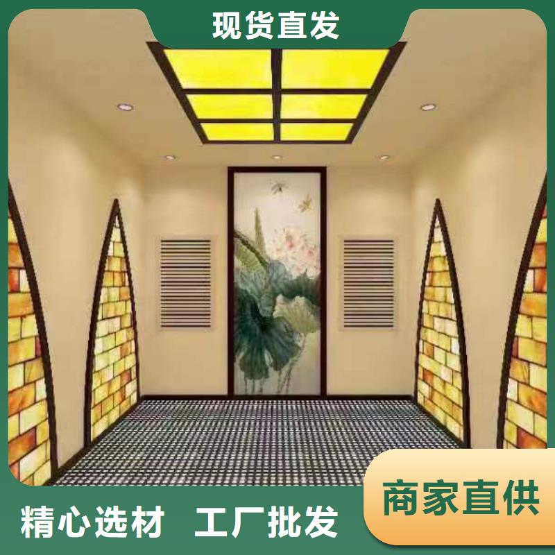 汗蒸房安装7汗蒸房施工专注细节使用放心
