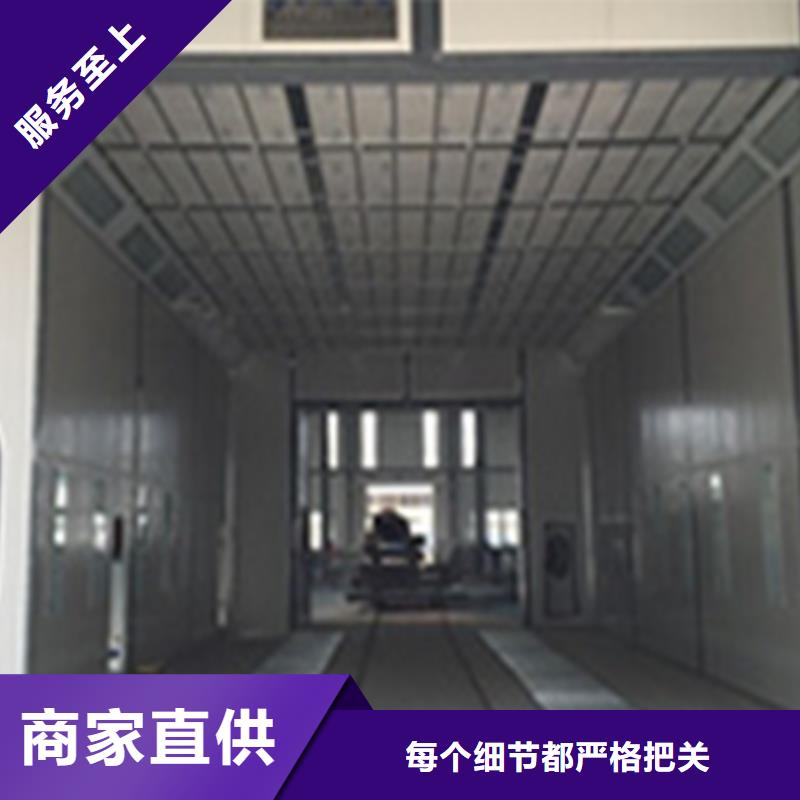 环保型喷烤漆房,移动伸缩喷漆房正规厂家