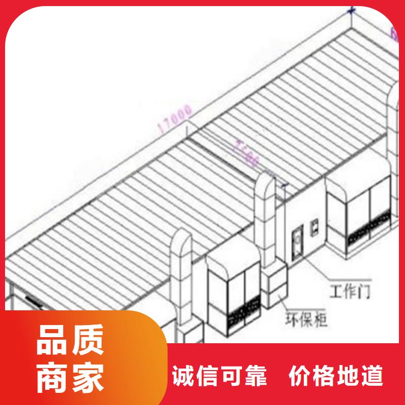 【汽车家具工业喷烤漆房移动伸缩喷漆房厂家批发价】