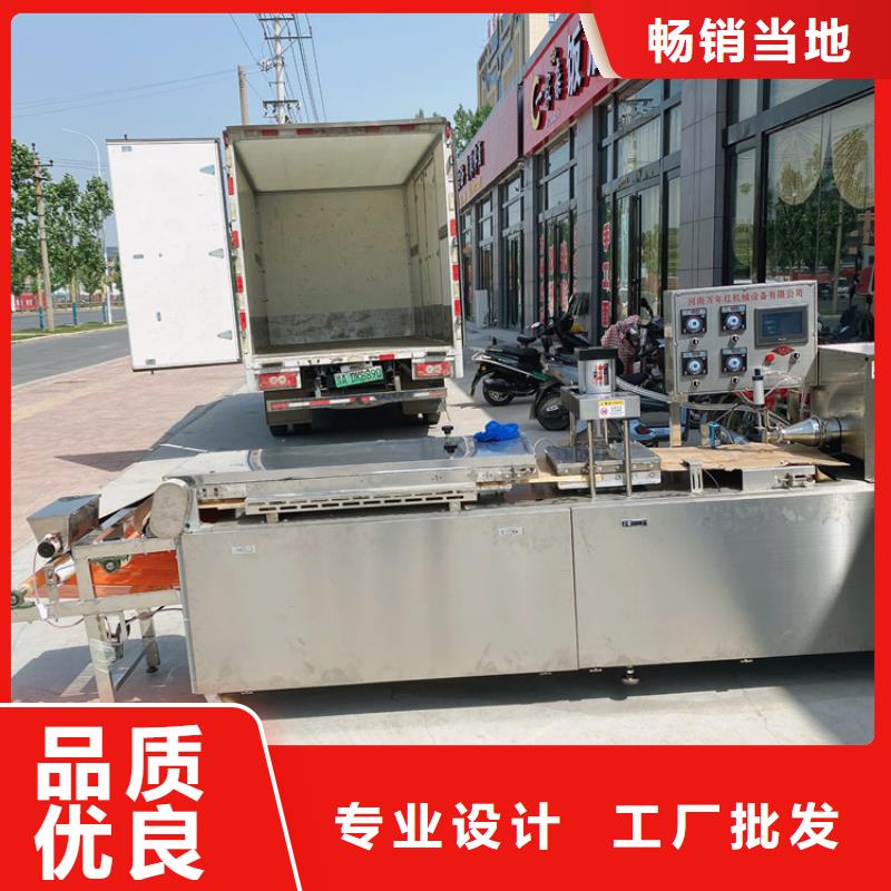 液压烙馍机烤鸭饼机厂家新品