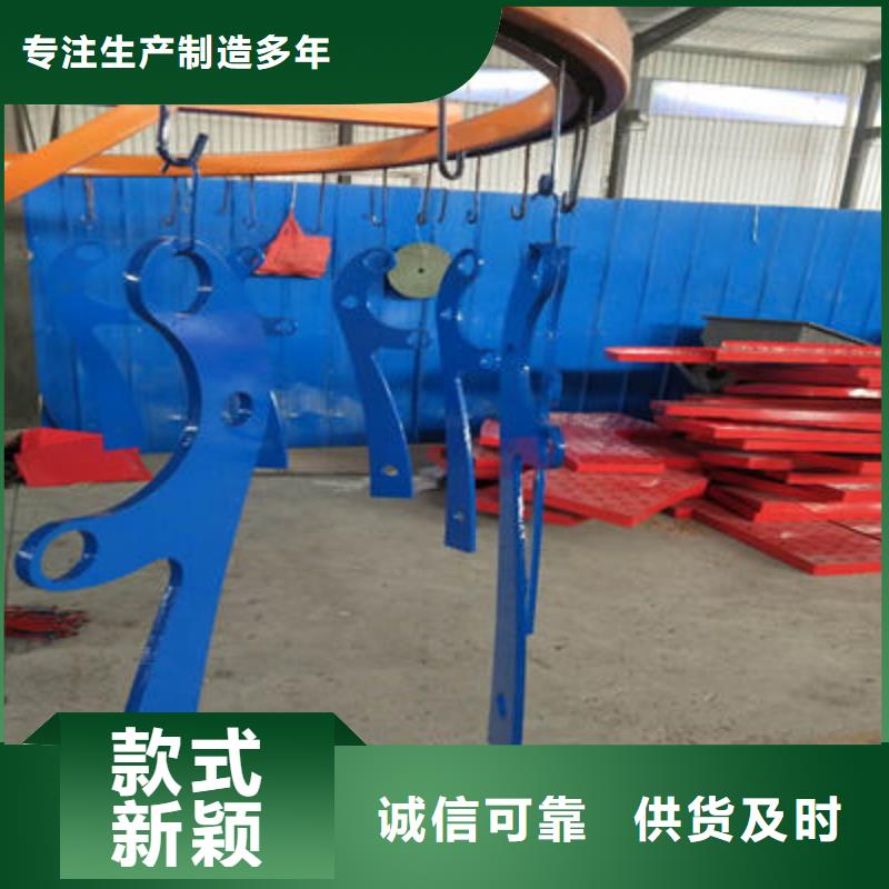 【公路护栏桥梁景观栏杆优势】