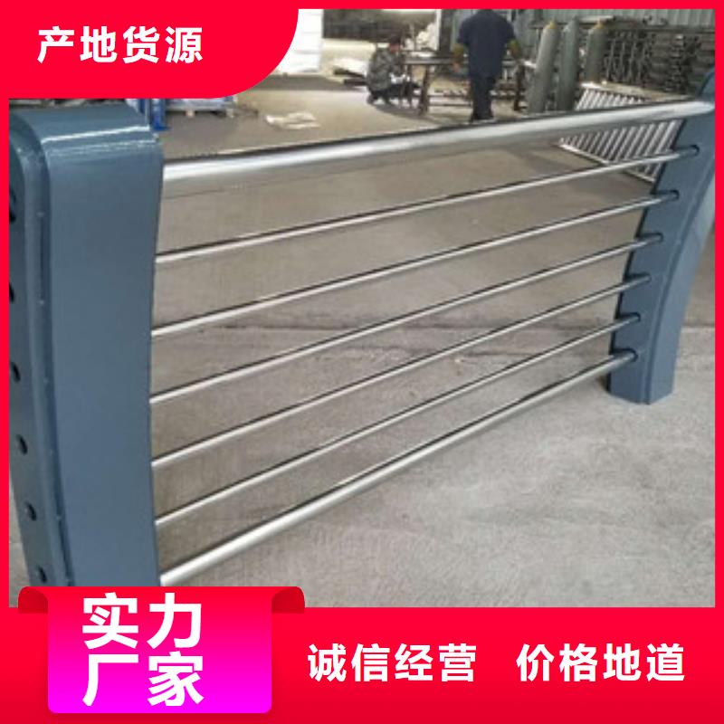 【景观木纹护栏河道护栏实拍展现】