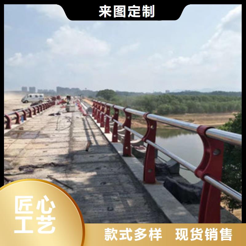 景观木纹护栏【波形护栏】专业品质