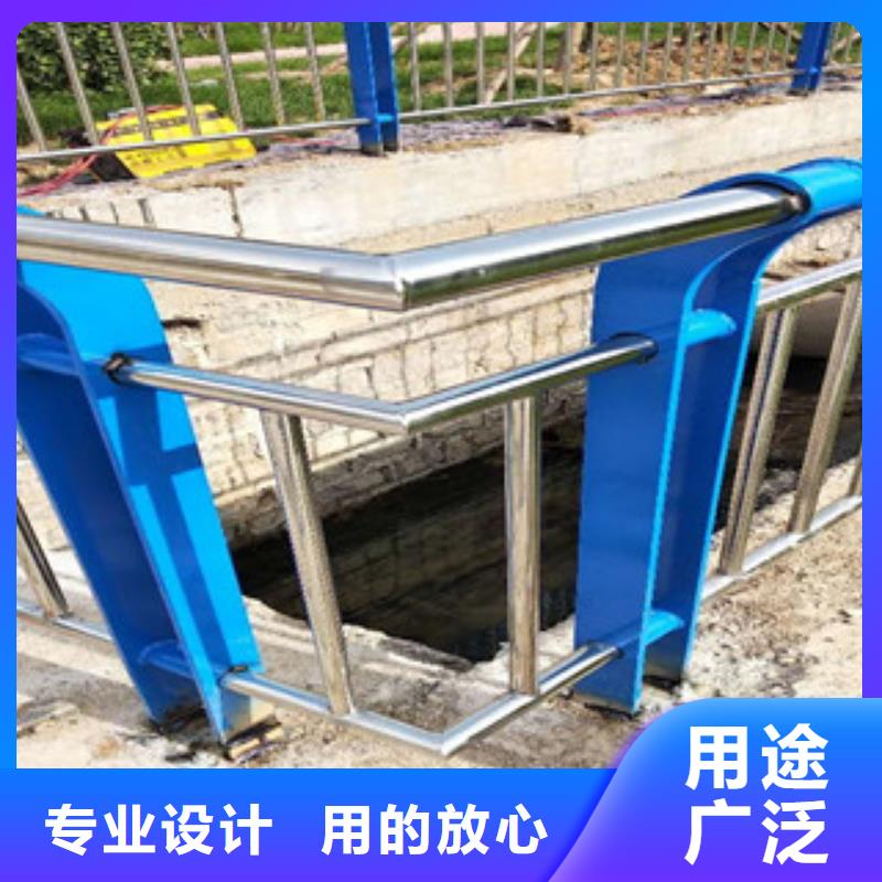 景观木纹护栏-河道防撞栏杆来图定制量大从优
