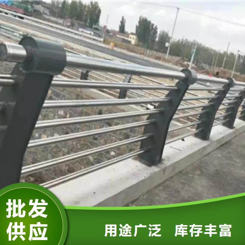 景观木纹护栏道路防撞护栏型号齐全