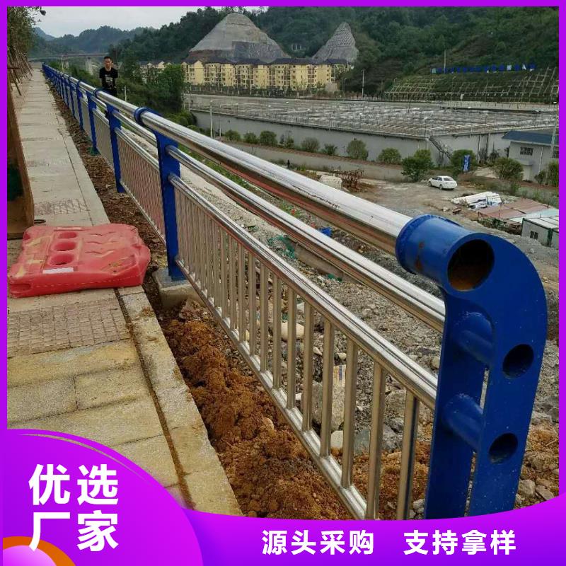 桥梁护栏道路隔离护栏源头厂家经验丰富