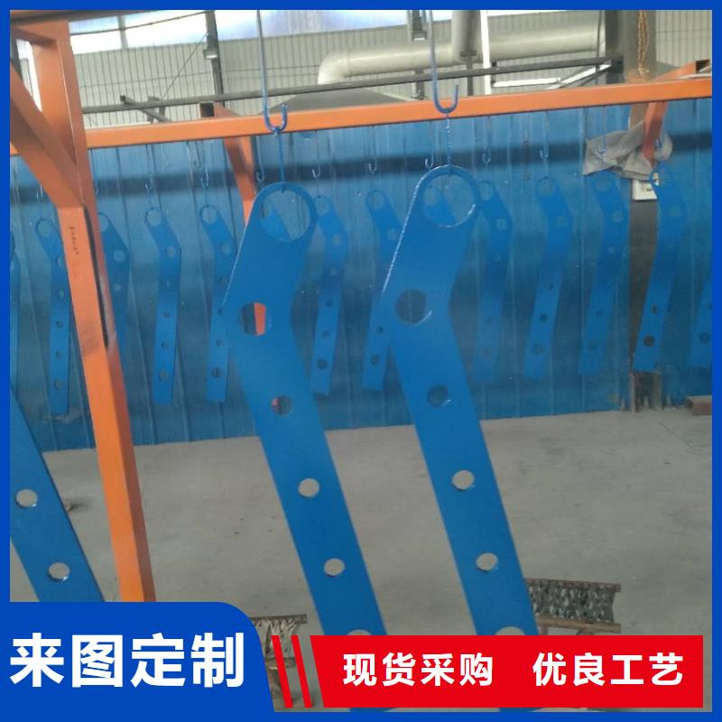 【防撞护栏】【热镀锌立柱】无中间商厂家直销