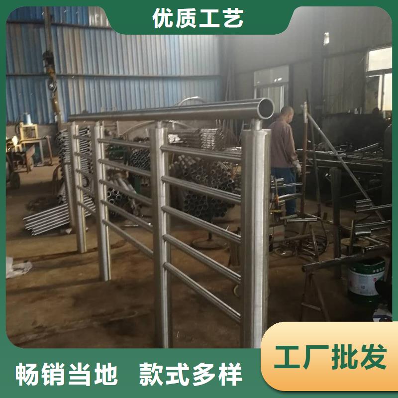 【防撞护栏】【热镀锌立柱】无中间商厂家直销