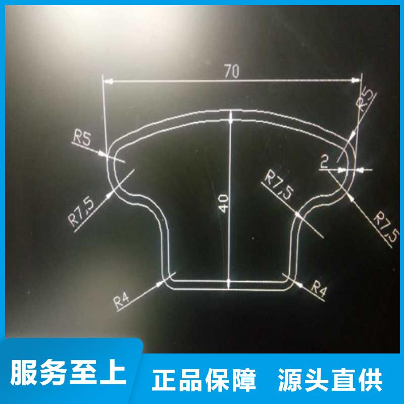 异型管Q355E无缝钢管厂家工艺先进