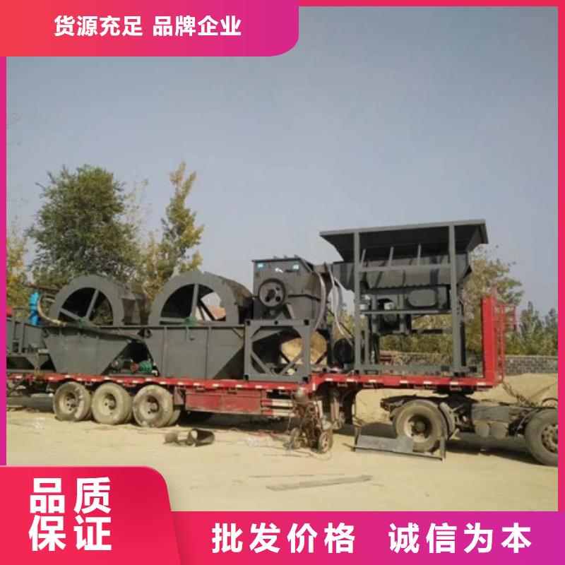 【洗沙设备】锤式制沙机使用寿命长久