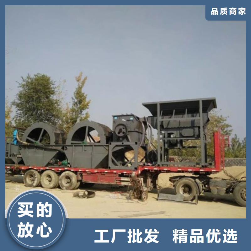 洗沙设备好产品不怕比
