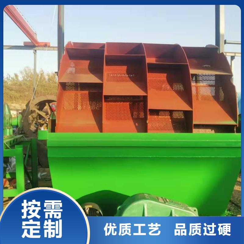 【洗沙设备挖斗洗沙机一站式厂家】