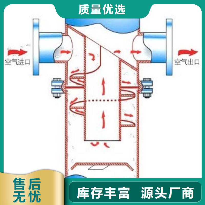 螺旋除污器旁流水处理器专业供货品质管控