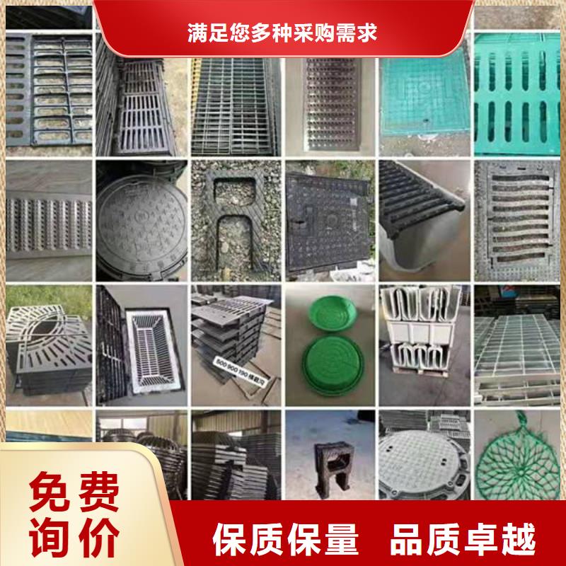 球墨铸铁井盖球墨铸铁管产地厂家直销
