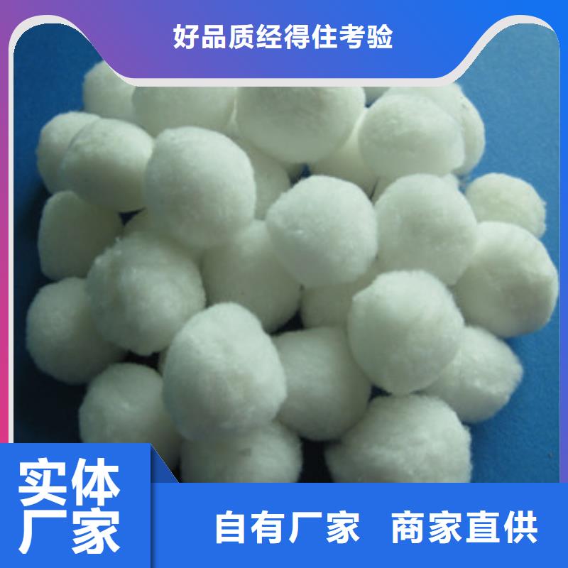 纤维球泡沫滤珠诚信为本