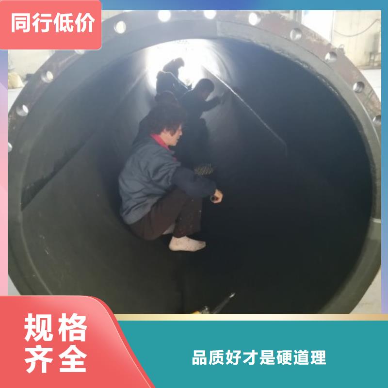 衬胶管MPP管道价格低