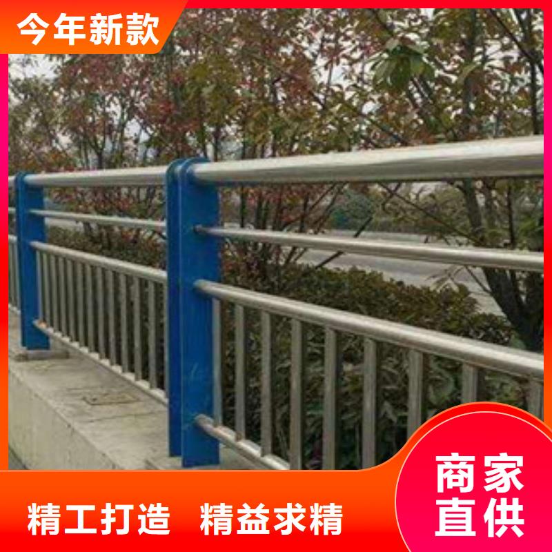 不锈钢内衬碳素复合管热镀锌立柱精工制作