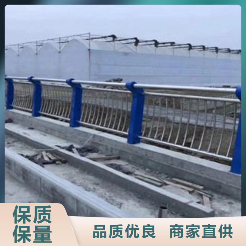 不锈钢内衬碳素复合管桥梁护栏实地大厂