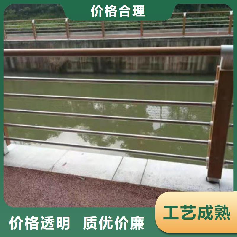 不锈钢复合管-防护栏工程施工案例