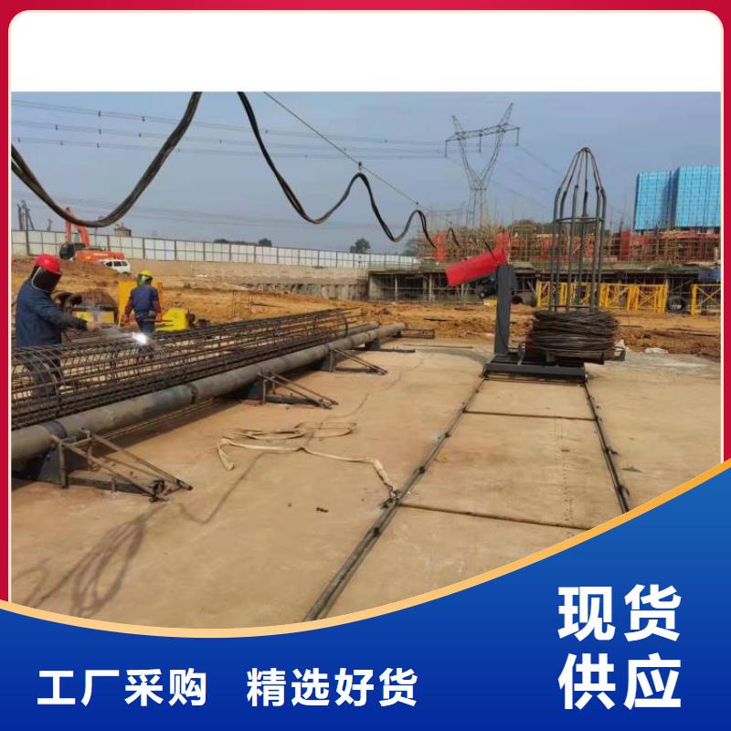 钢筋笼滚笼机钢筋滚丝机产地直供