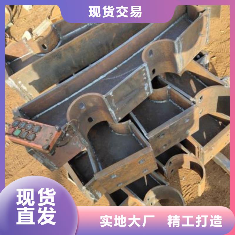 不锈钢复合管护栏LED灯光护栏采购