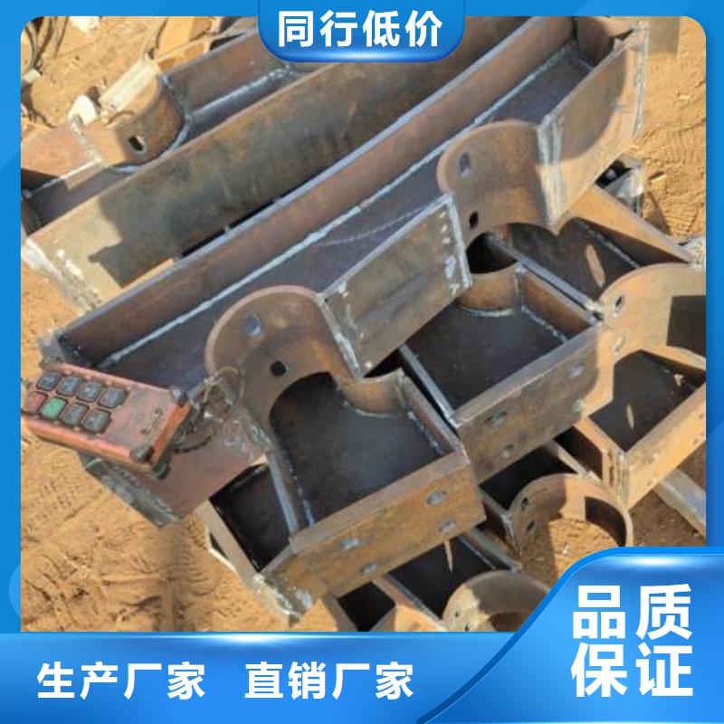 【桥梁防撞支架-镀锌波形护栏款式新颖】