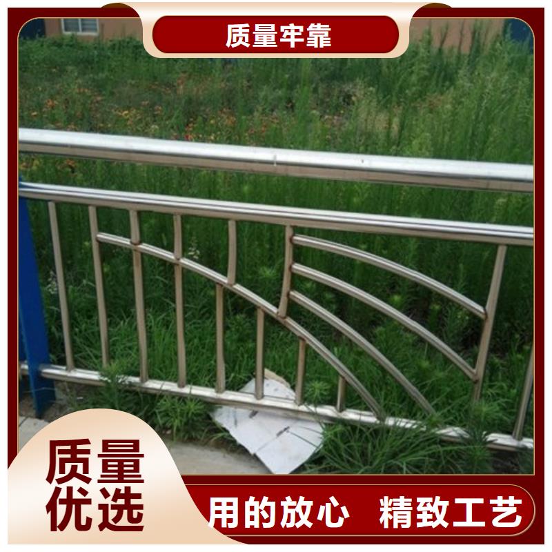 桥梁防撞支架不锈钢复合管护栏工程施工案例