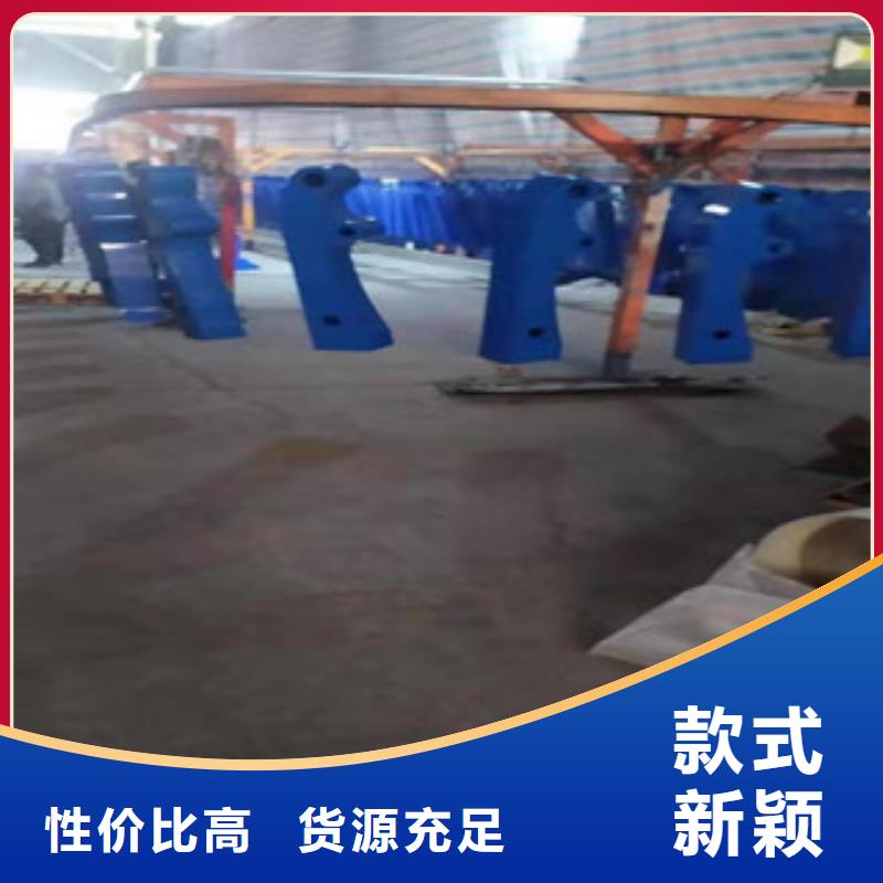 灯光护栏201不锈钢复合管厂家现货批发