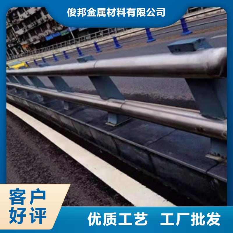 【灯光护栏】桥梁防撞护栏精选货源