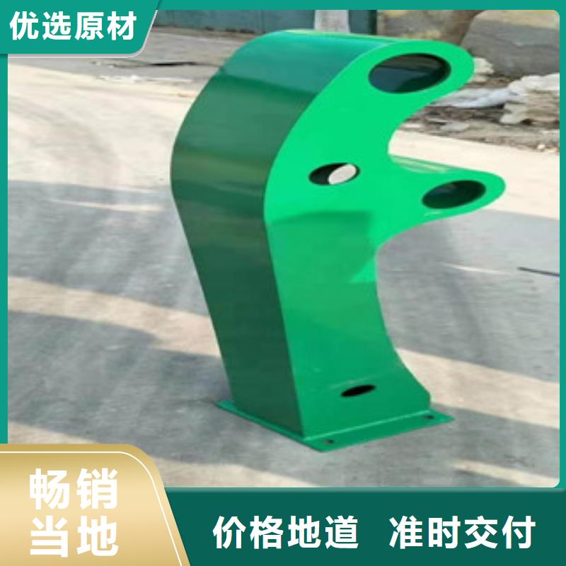 灯光护栏【人车分流栏】实体厂家支持定制