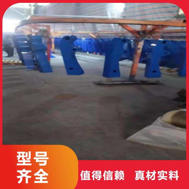 【桥梁防撞护栏】不锈钢复合管护栏根据要求定制