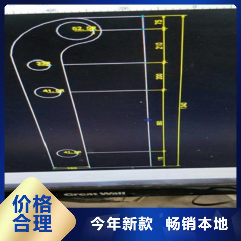 【景观桥梁护栏不锈钢复合管护栏源厂定制】