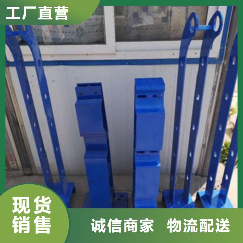 不锈钢防护栏桥梁防撞护栏性能稳定