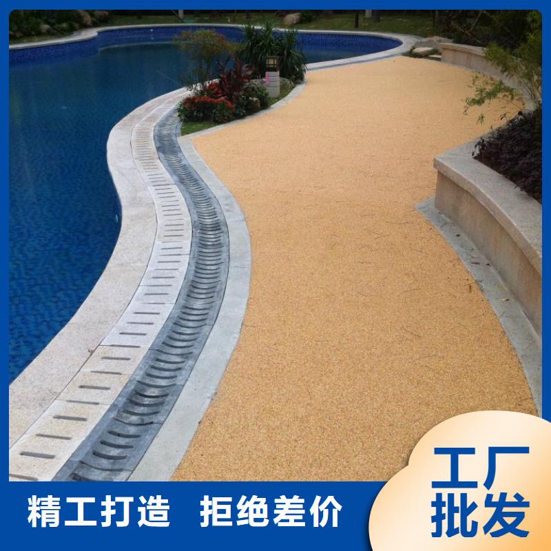 透水,彩色压模地面现货