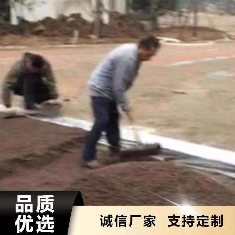 【透水彩色压模地面定制不额外收费】