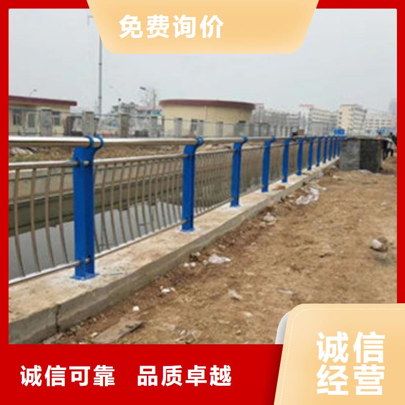 不锈钢复合管桥梁防撞护栏工程施工案例