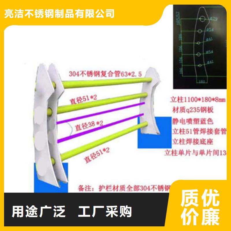 景观护栏公路隔离护栏工厂采购