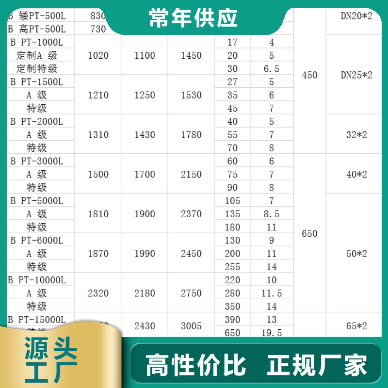 塑料水箱-塑料储罐质量上乘