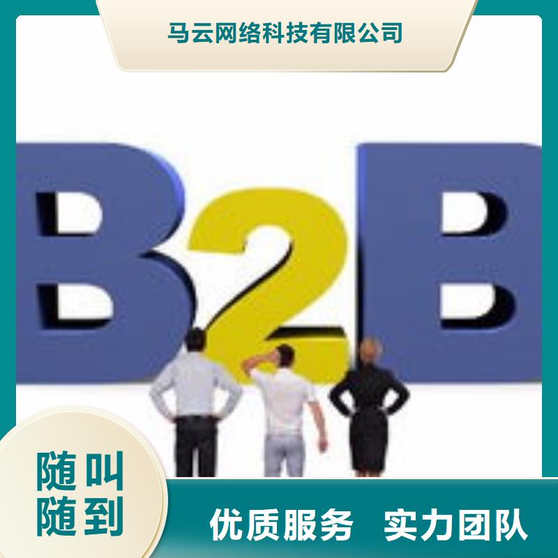 【马云网络】b2b平台销售实力雄厚