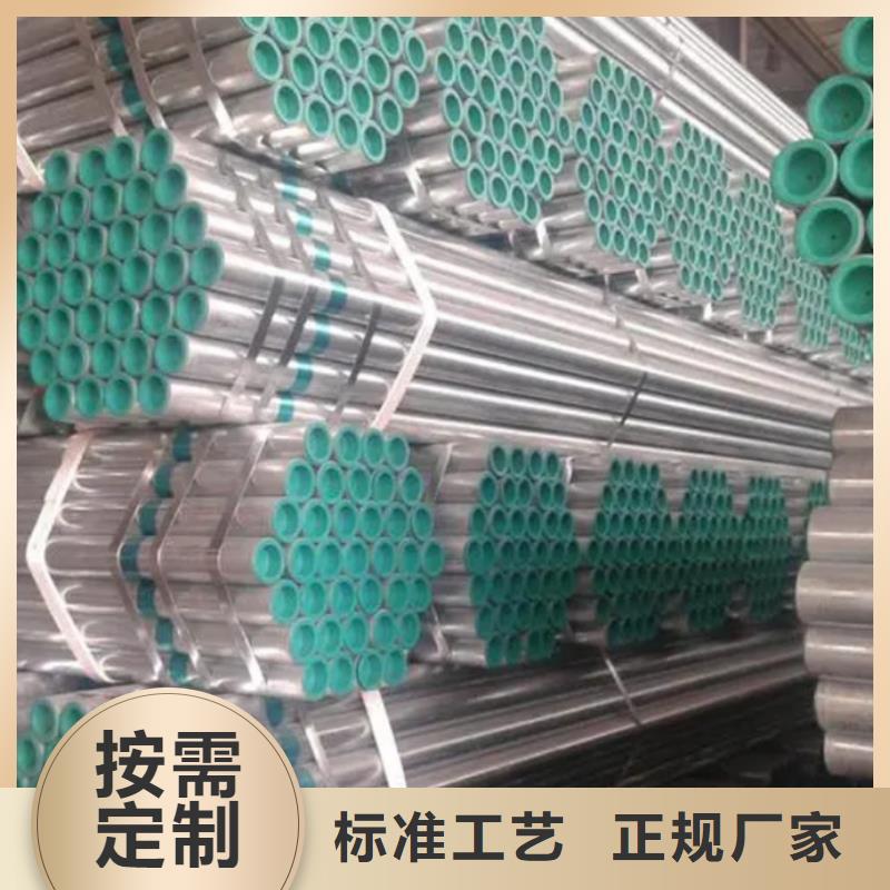 力衬塑复合钢管生产经验丰富